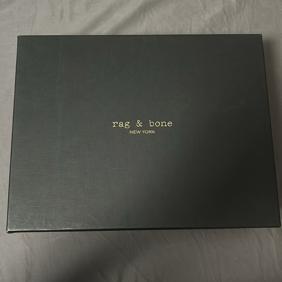 Rag & Bone Ellis Boot Red/Black NWT Size 7.5 - Picture 9 of 11